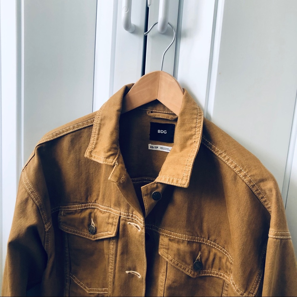 Oversized BDG Denim Trucker Jacket